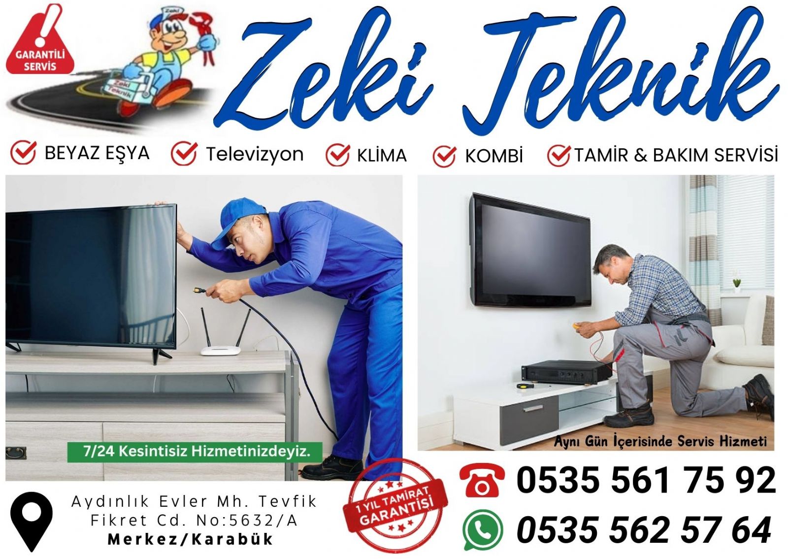 Karabük Tv Tamircisi